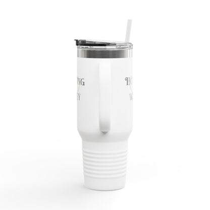 Boating Wifey Insulated Travel Mug - 40oz