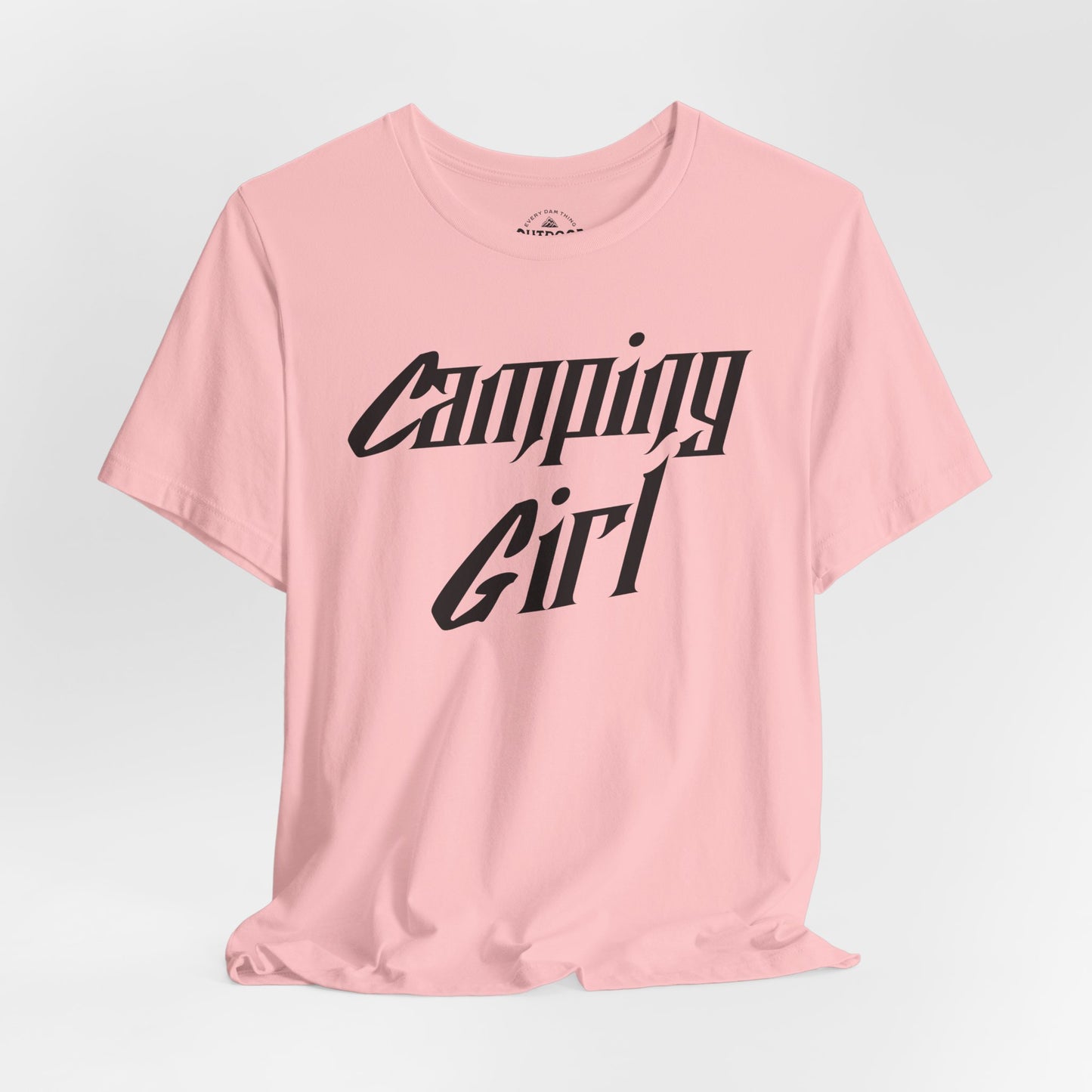 Camping Girl  T-Shirt