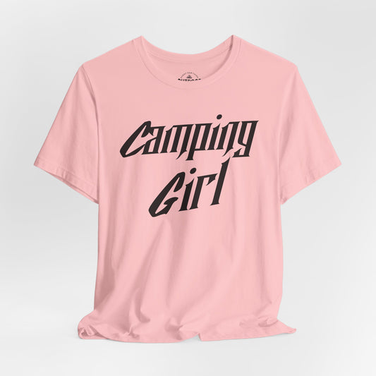 Camping Girl  T-Shirt