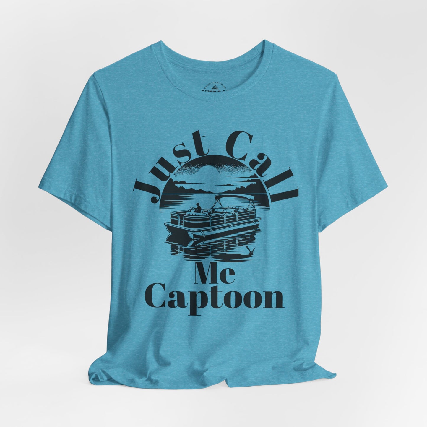 Just Call Me Captoon T-Shirt