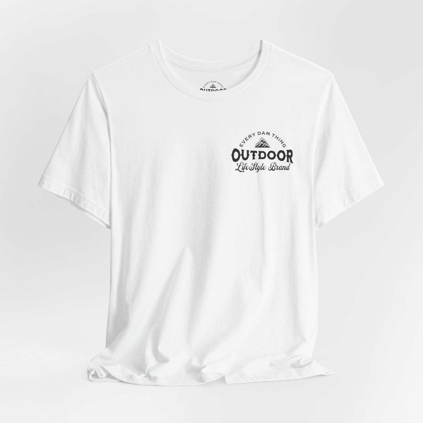 One Reel at a Time Front /Back Print T-Shirt