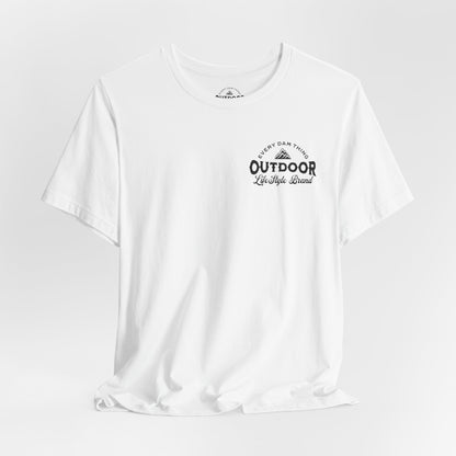 One Reel at a Time Front /Back Print T-Shirt