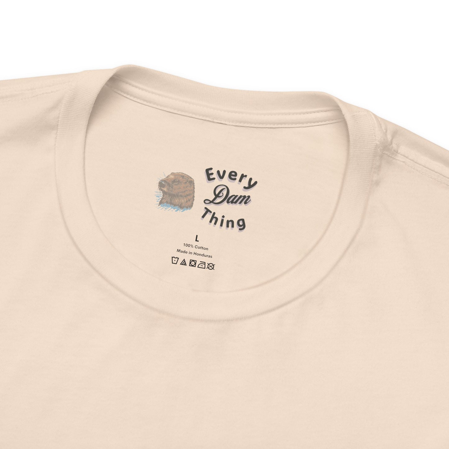 Off-Road Tee, Graphic Tee Front & Back Print Bella Canvas 3001