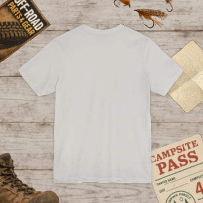 Boating Wifey Tee Unisex Jersey Short Sleeve Shirt Bella Canvas 3001