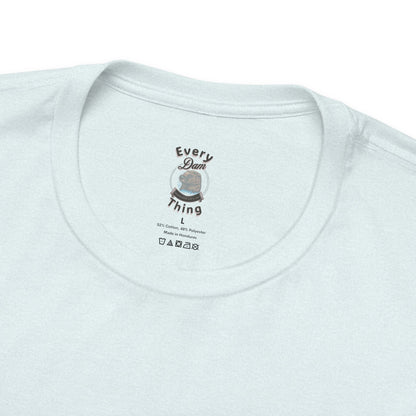 Unisex Tee - 'Agler's Life I Push Weight' Bella+Canvas 3001