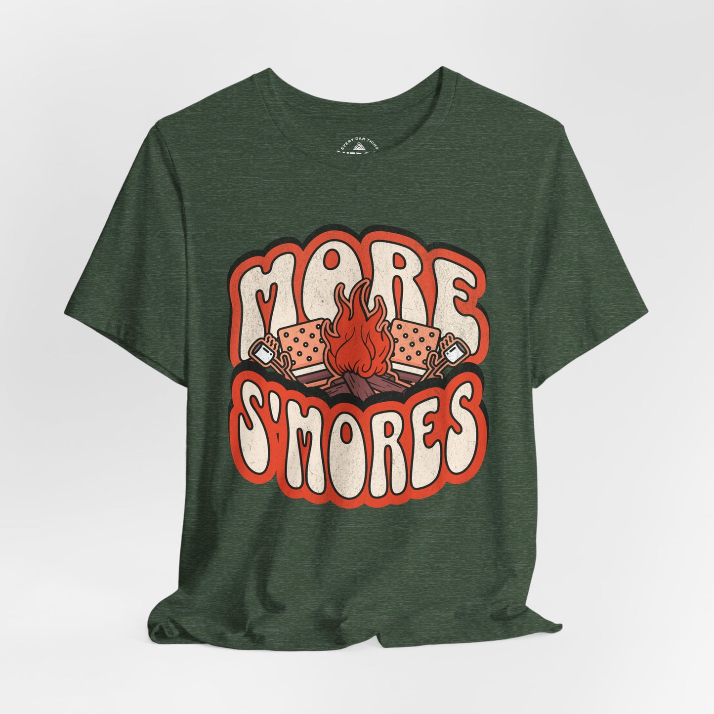 More S'mores Graphic T-Shirt