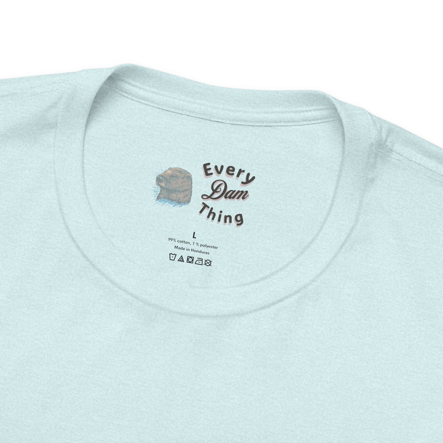 Living the Happy Life Unisex Jersey Tee Bella Canvas 3001