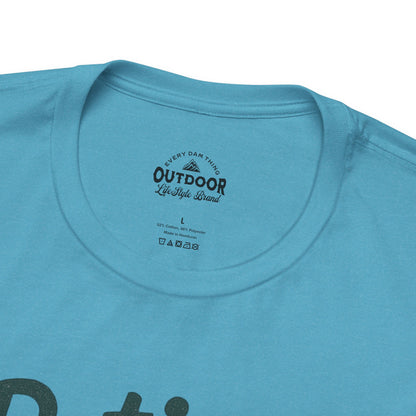 Retired Road Coffee Graphic T-Shirt