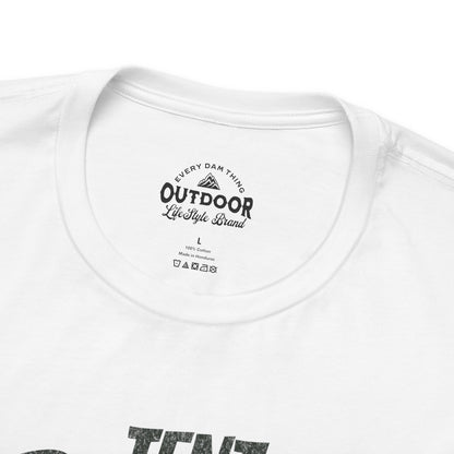 Tent Camper Coming Through T-Shirt