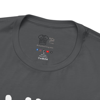 Live Wild Bear T-Shirt — Outdoor Camping Adventure Graphic Tee Wht Print