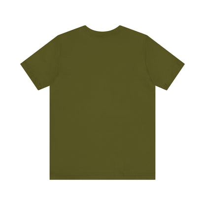Camping Vibes Unisex Tee Please Do Not Disturb, Bella+Canvas 3001