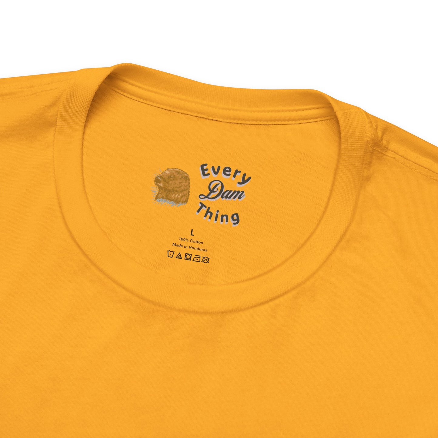 Off-Road Tee, Graphic Tee Front & Back Print Bella Canvas 3001