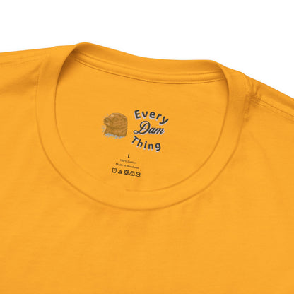 Off-Road Tee, Graphic Tee Front & Back Print Bella Canvas 3001