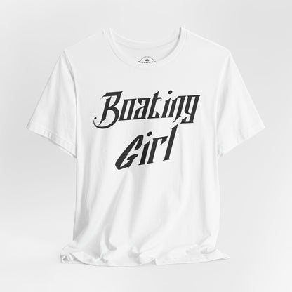 Boating Girl T-Shirt