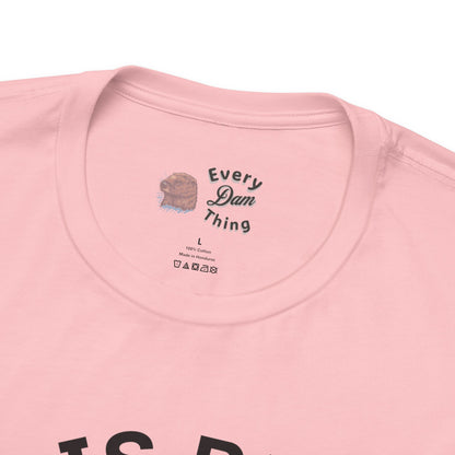 Life is Better On My Boat Unisex Jersey Tee Bella Canvas 3001