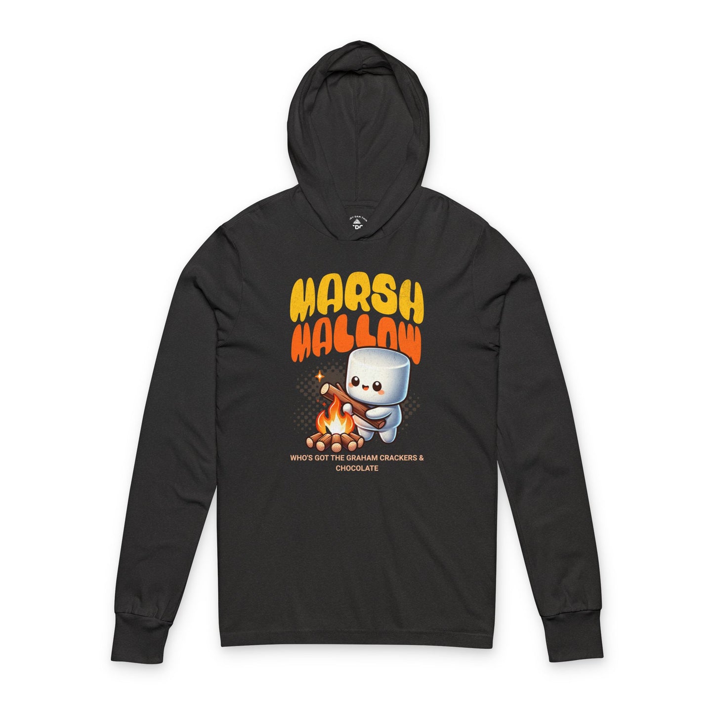Marshmallow S'mores Unisex Hoodie