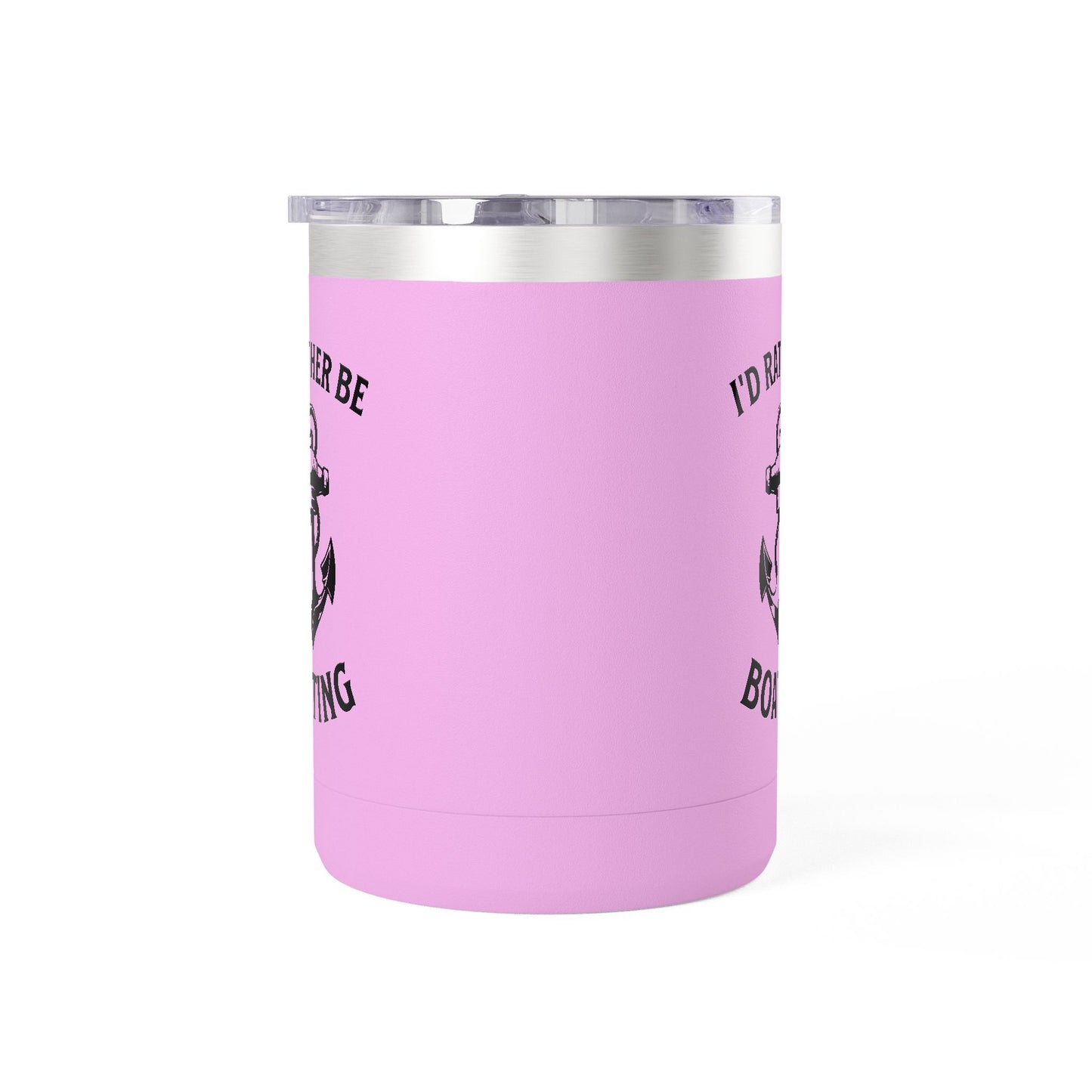 I'd Rather Be Boating 15oz Travel Mug Multiple Colors