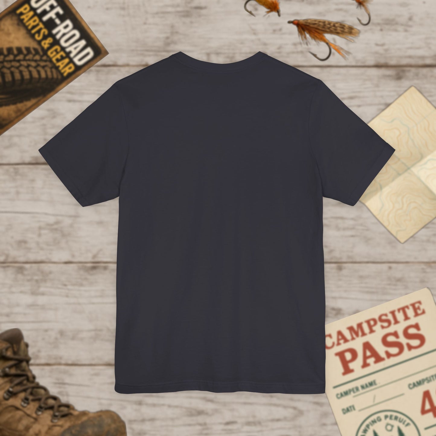 Exploration Quote Unisex Tee "I'm Not Lost, I'm Exploring" Bella+Canvas 3001