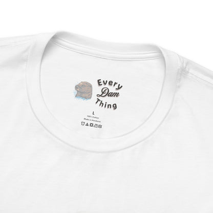 Boating Wifey Tee Unisex Jersey Short Sleeve Shirt Bella Canvas 3001