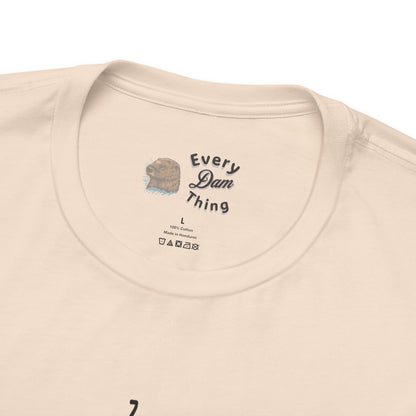 Life's Better In 4-Low Unisex Jersey Tee Bella Canvas 3001