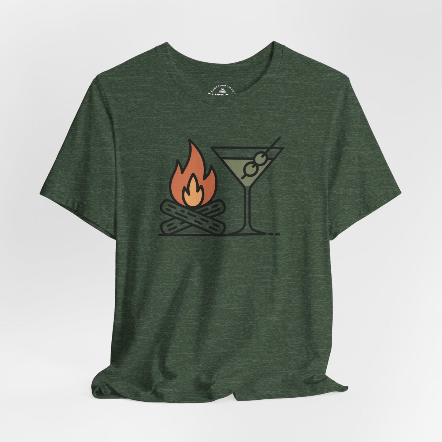 Campfire & Martini T-Shirt