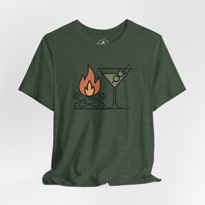 Campfire & Martini T-Shirt