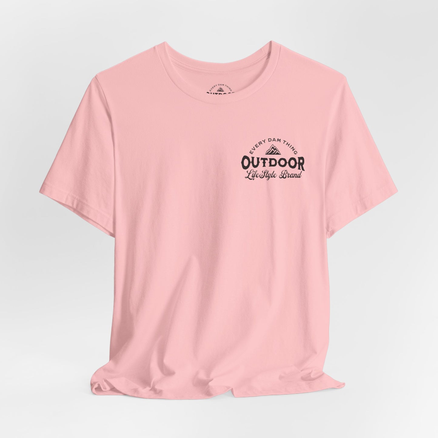 Pack It In Pack It Out Dog T-Shirt Front/Back Print