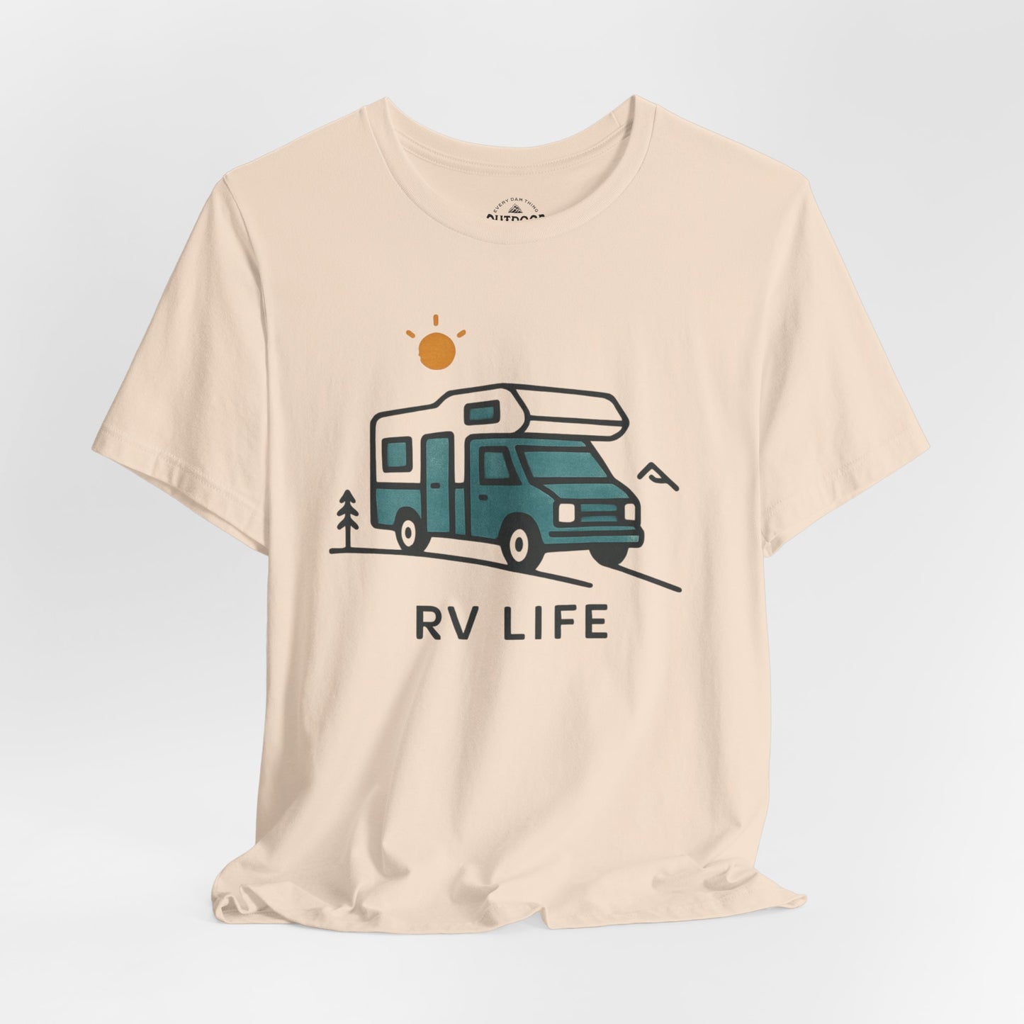 RV Life Graphic T-Shirt