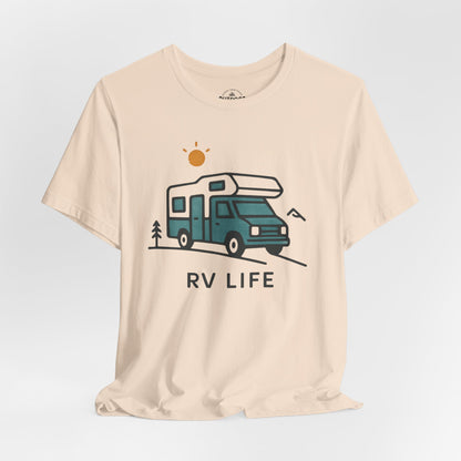 RV Life Graphic T-Shirt