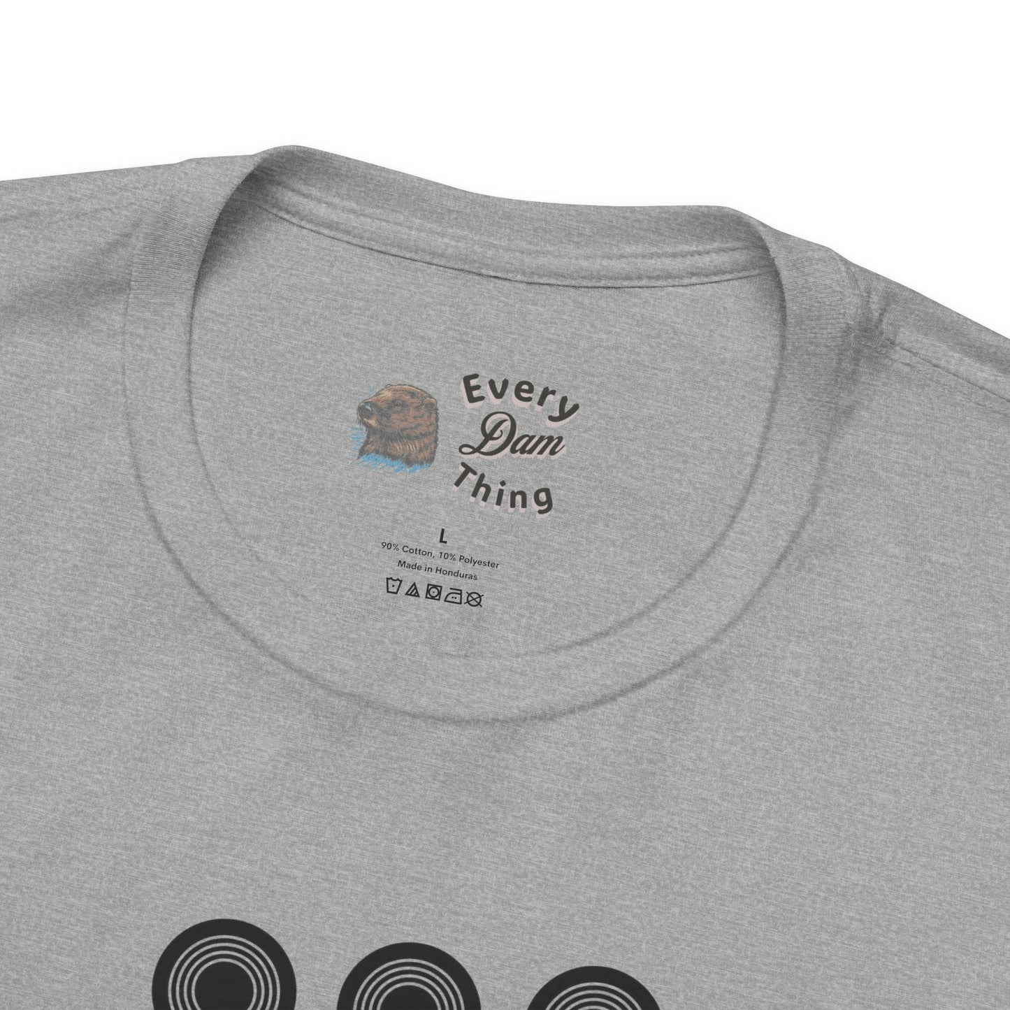 Front Graphic T‑Shirt Off‑Road Truck Tee Bella Canvas 3001