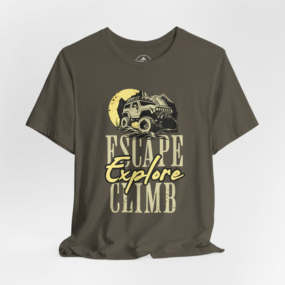 Escape, Explore, Climb T-Shirt