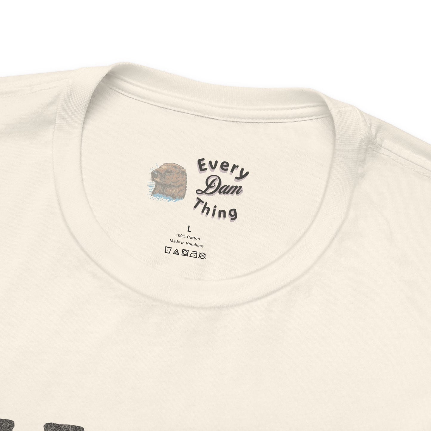 Nature OG Therapist Short Sleeve Tee Bella Canvas 3001 BLK Print