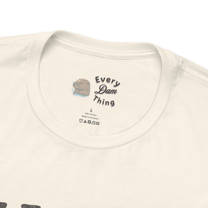 Nature OG Therapist Short Sleeve Tee Bella Canvas 3001 BLK Print