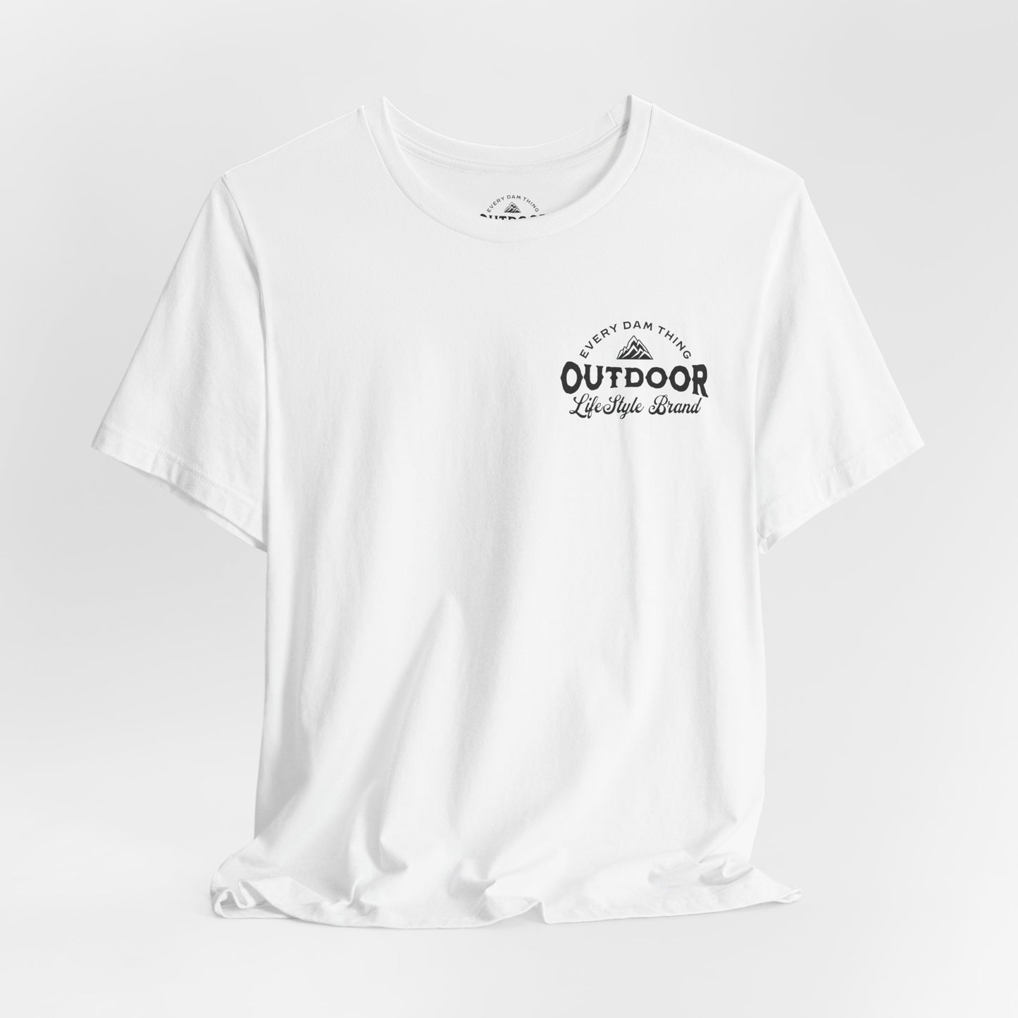 Pack It In Pack It Out Dog T-Shirt Front/Back Print