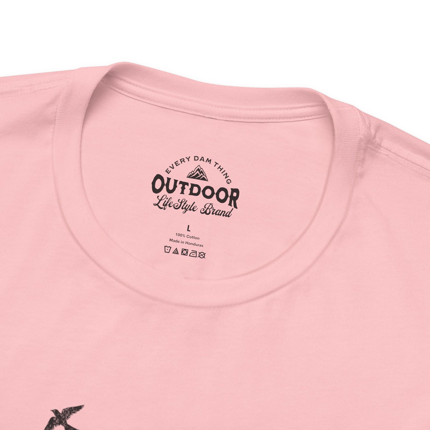 Mountain Scenic Backpacking Adventure T-Shirt