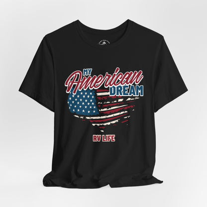 American Dream RV Life T-Shirt