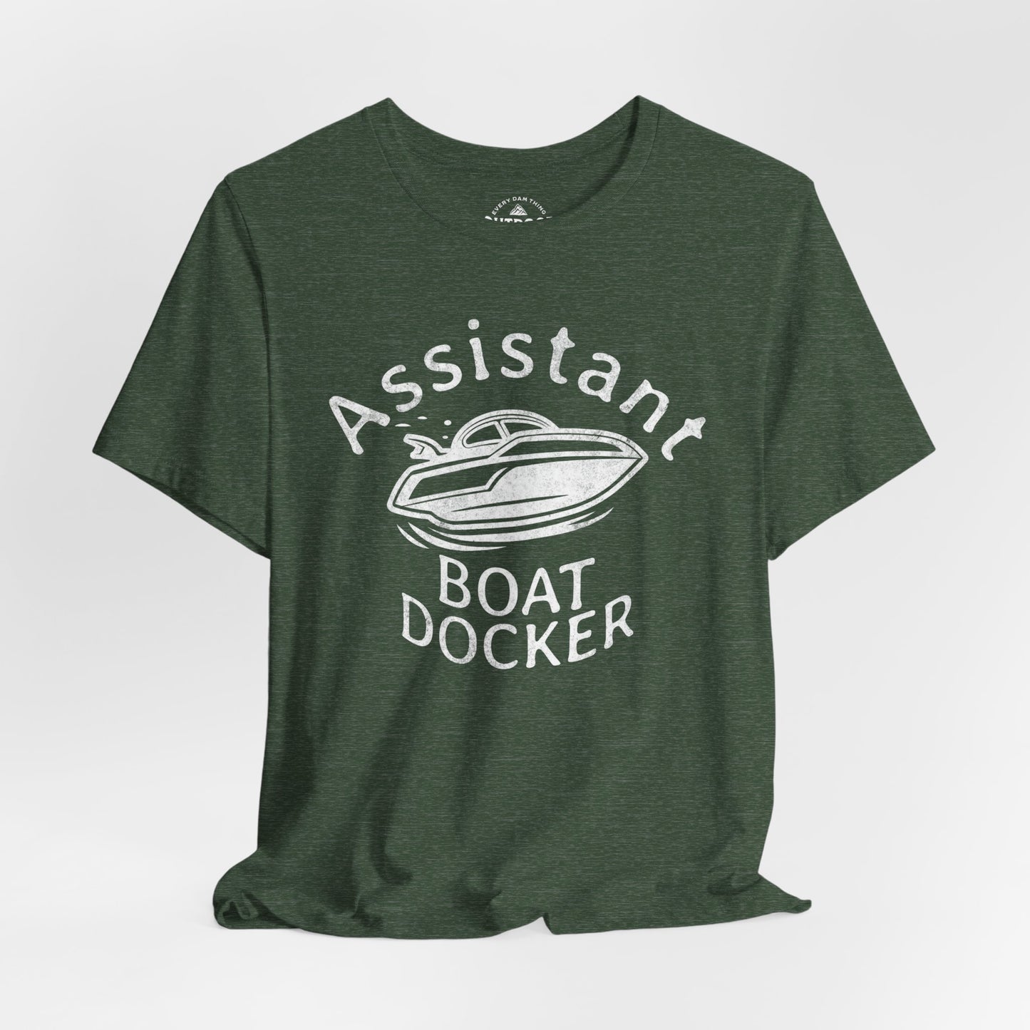 Assistant Boat Docker T‑Shirt