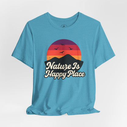 Nature Is My Happy Place T-Shirt