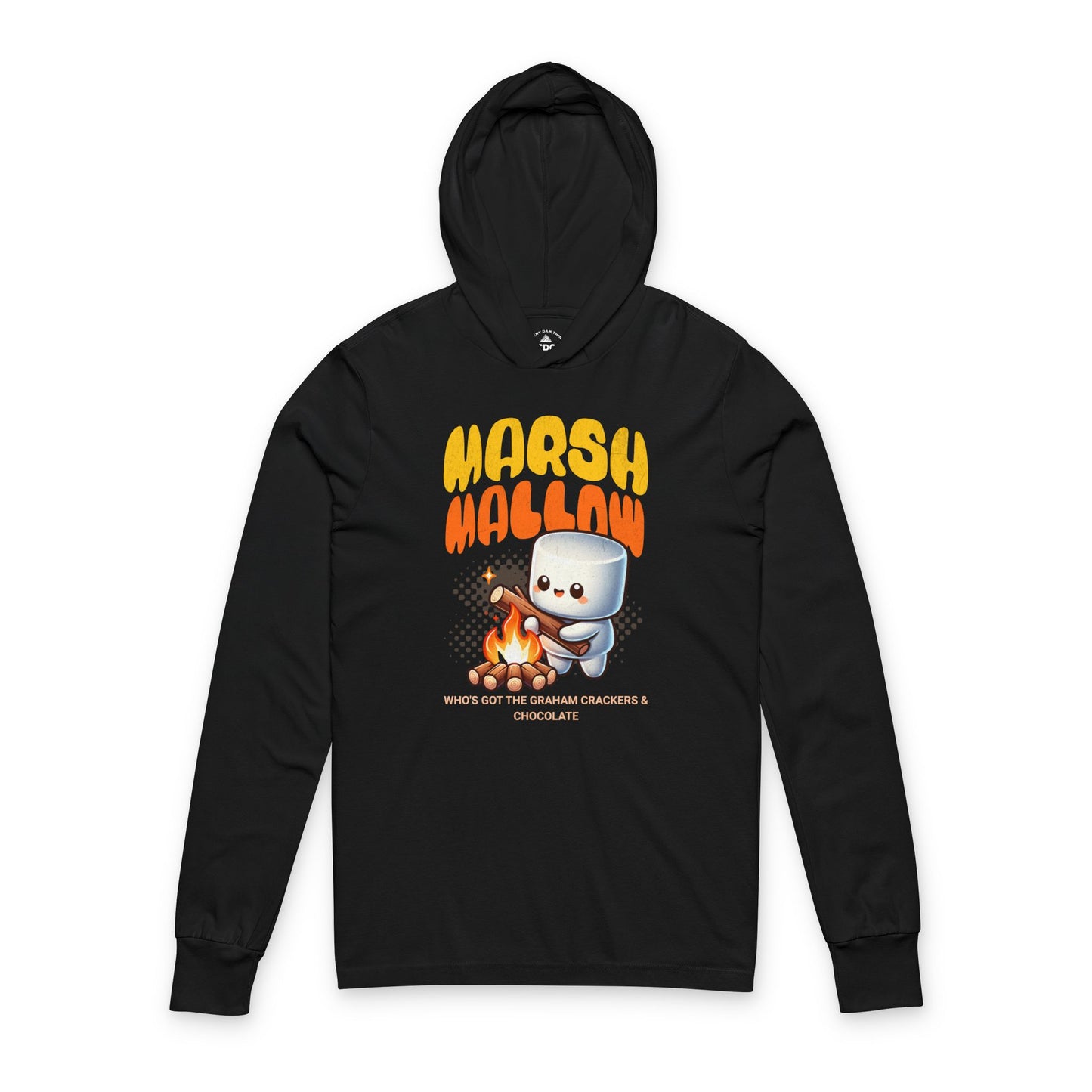 Marshmallow S'mores Unisex Hoodie