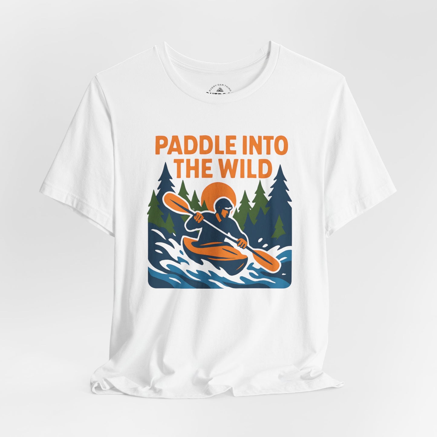 Paddle Into The Wild T-Shirt