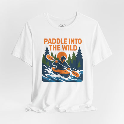 Paddle Into The Wild T-Shirt