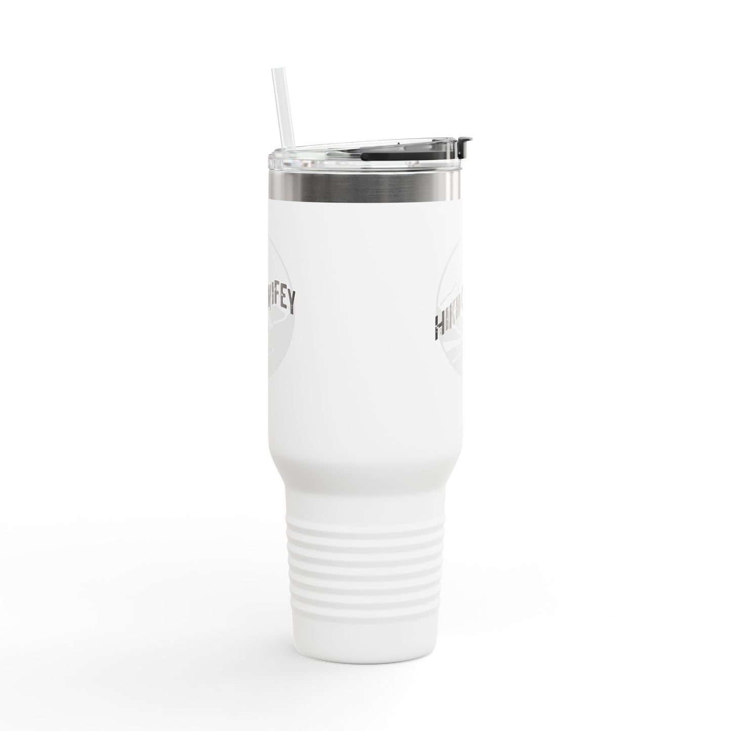 Hiking Wifey Insulated Travel Mug Tumbler 40oz
