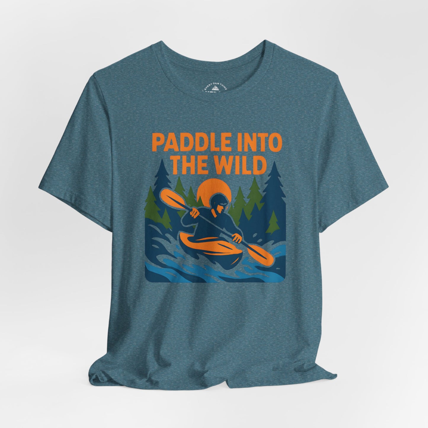 Paddle Into The Wild T-Shirt