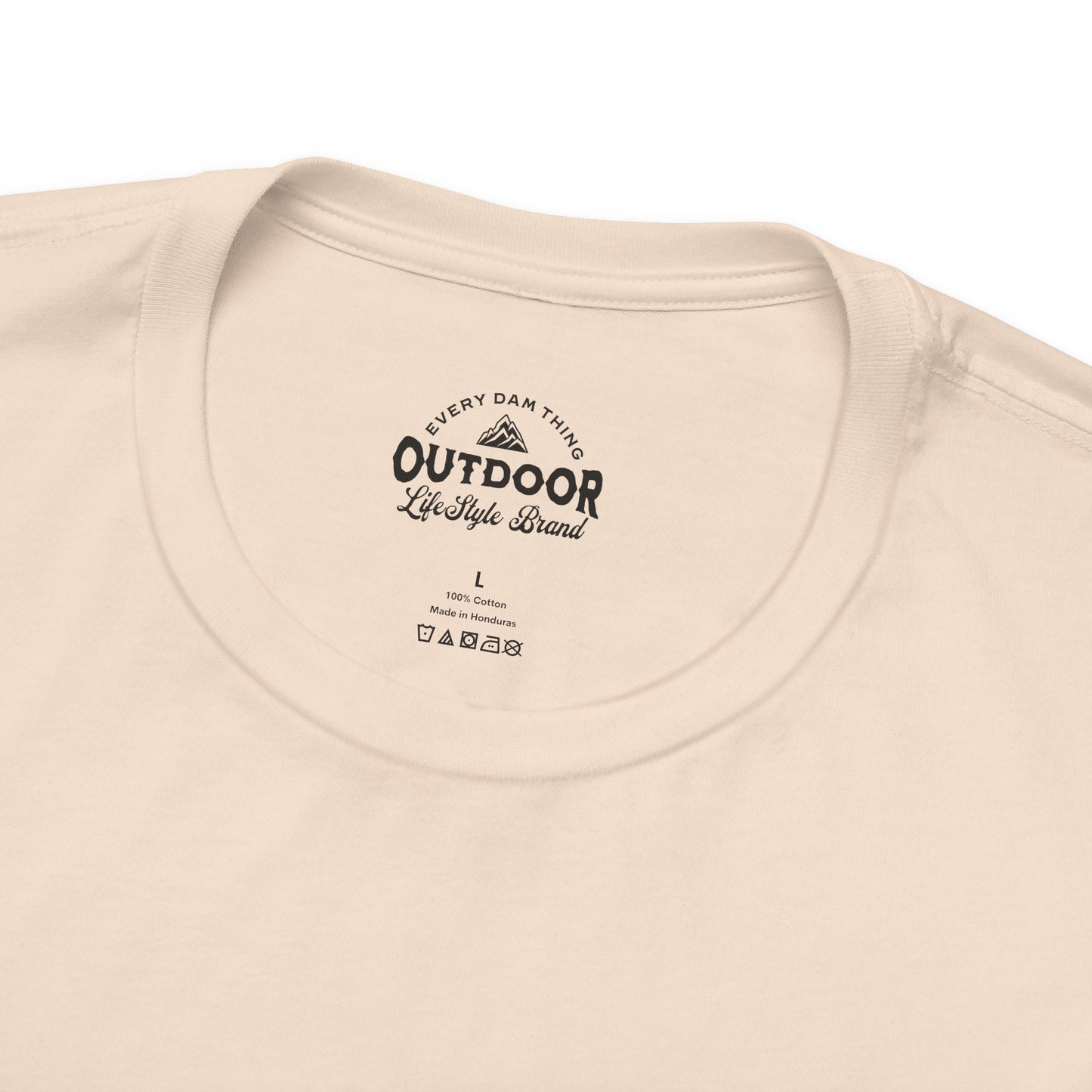 No Bad Days, Front/Back Print T-Shirt