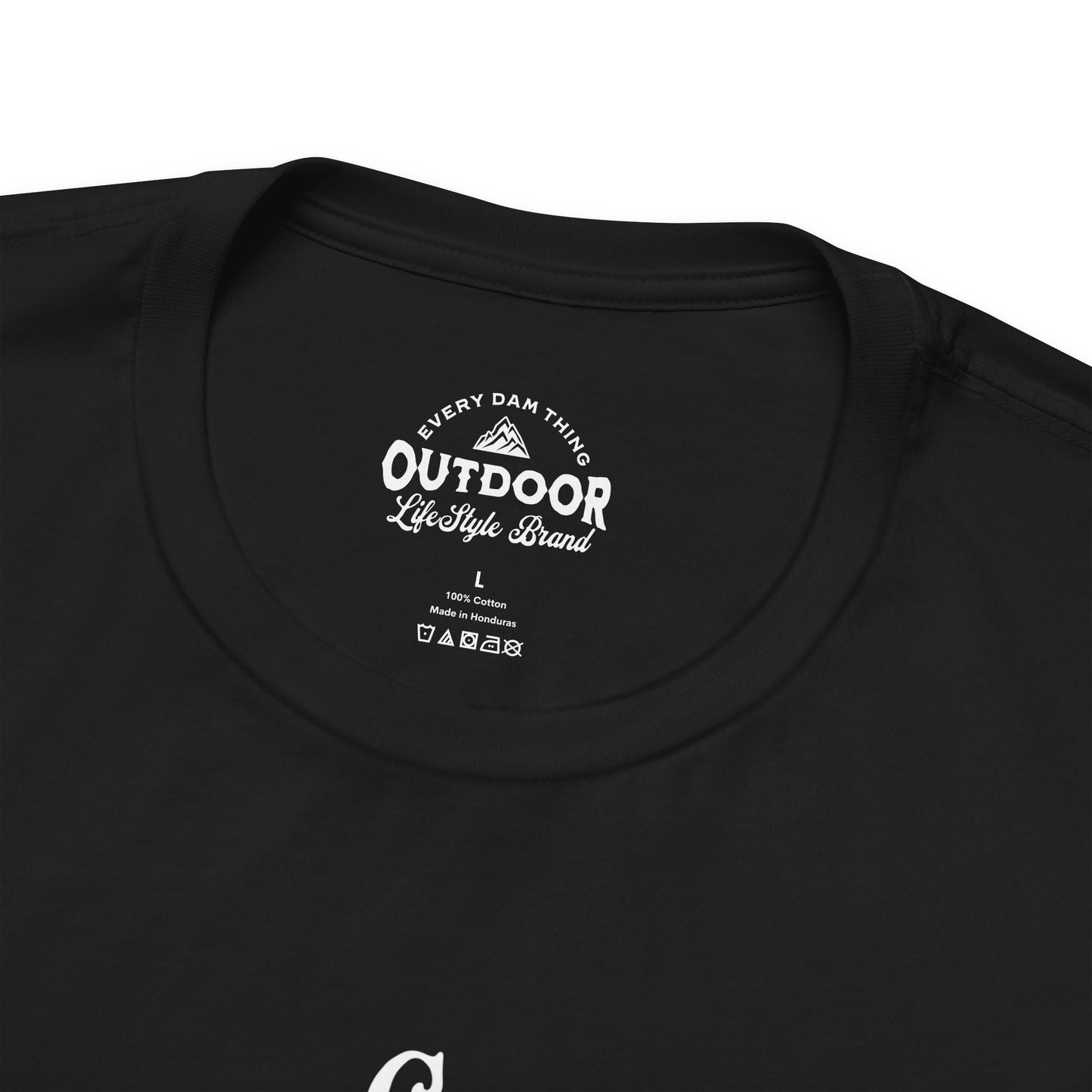 Let's Get Lost T-Shirt White Print