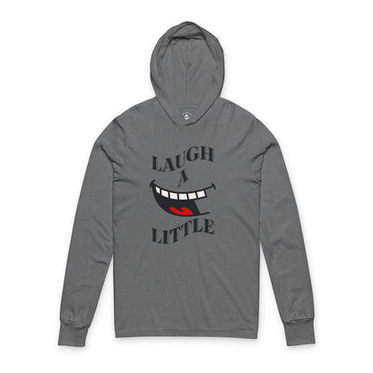 Laugh A Little Smiley Unisex Hoodie