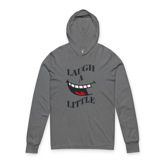 Laugh A Little Smiley Unisex Hoodie