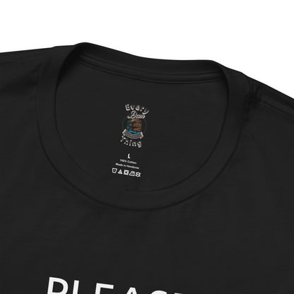 Camping Vibes Unisex Tee Please Do Not Disturb, Bella+Canvas 3001