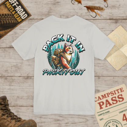 Pack It In' Graphic Unisex Tee Bella Canvas 3001