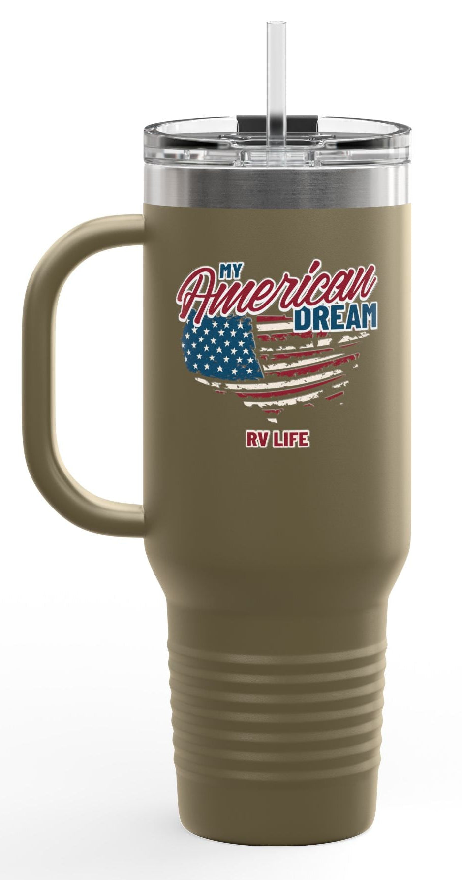 Travel Mug - My American Dream RV Life